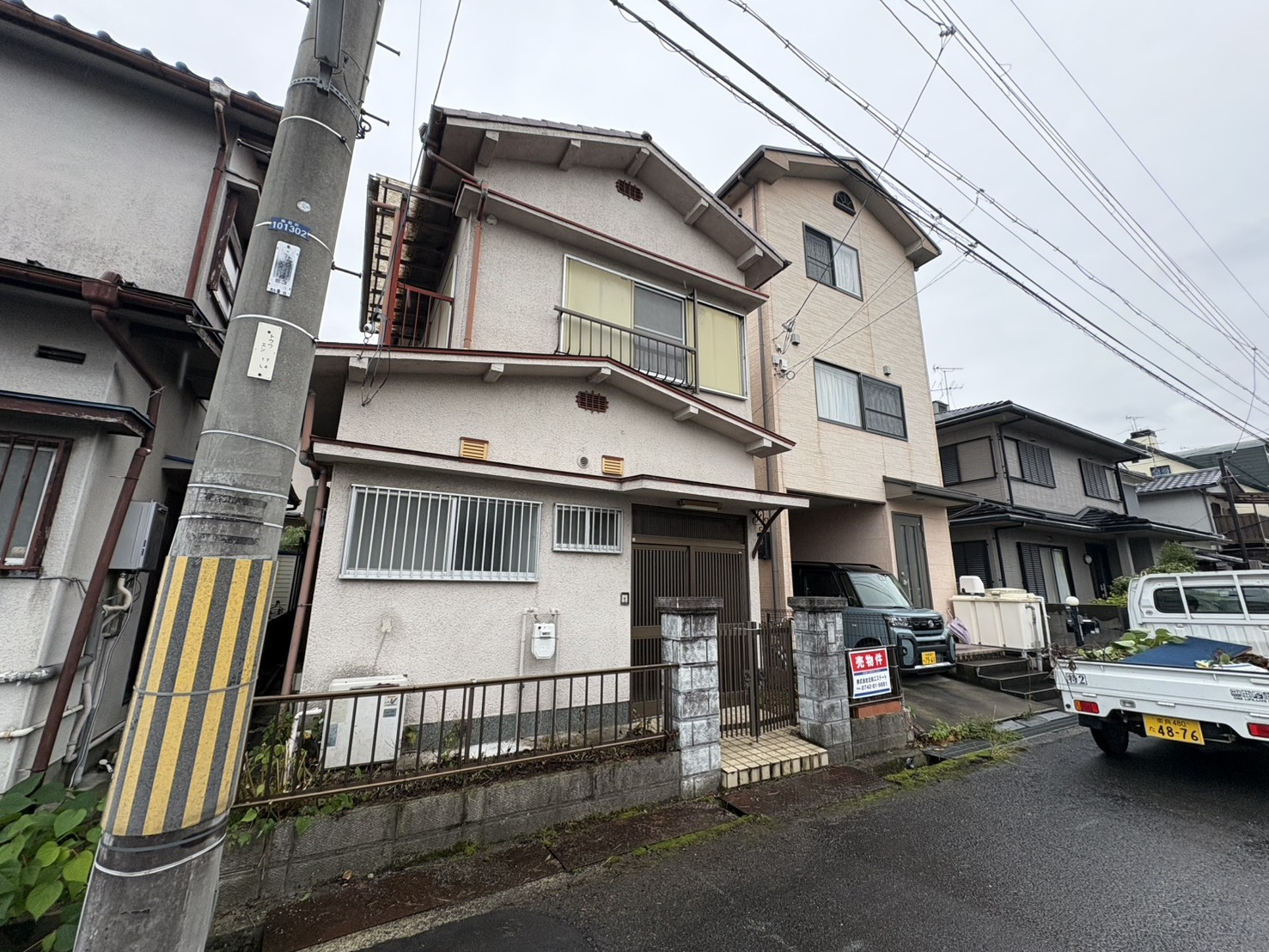 【奈良・小泉】で物件を仕入れました。敷地の草刈りもしてきまし...の画像