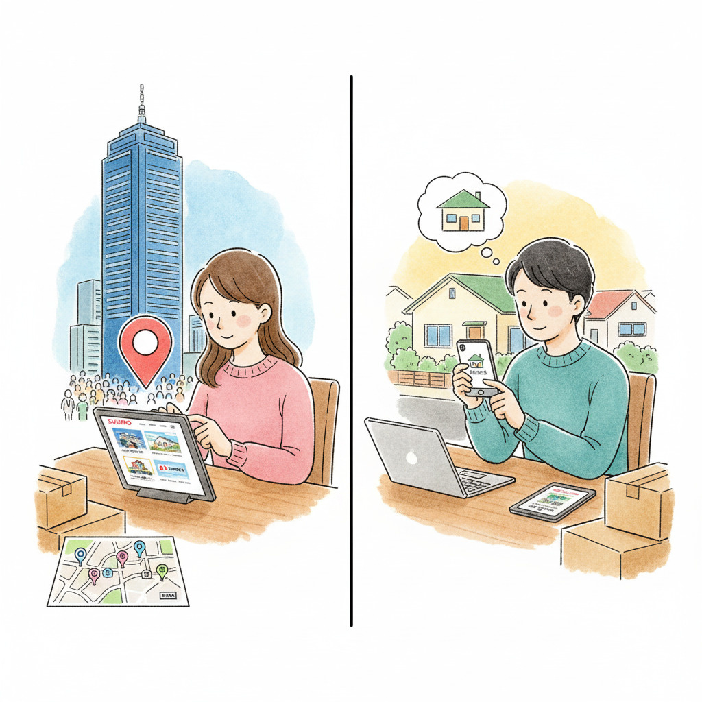 【富永が教える】千葉県四街道市で賃貸探し！最適な賃貸サイトは...の画像