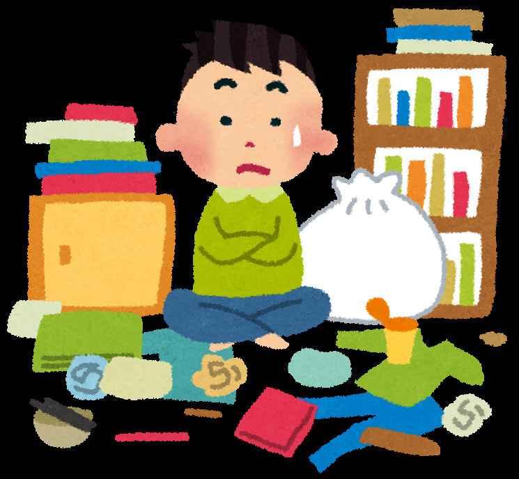 片付けたいの画像