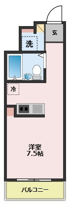 !!仲介手数料なしフルリノベーション★6万円の画像