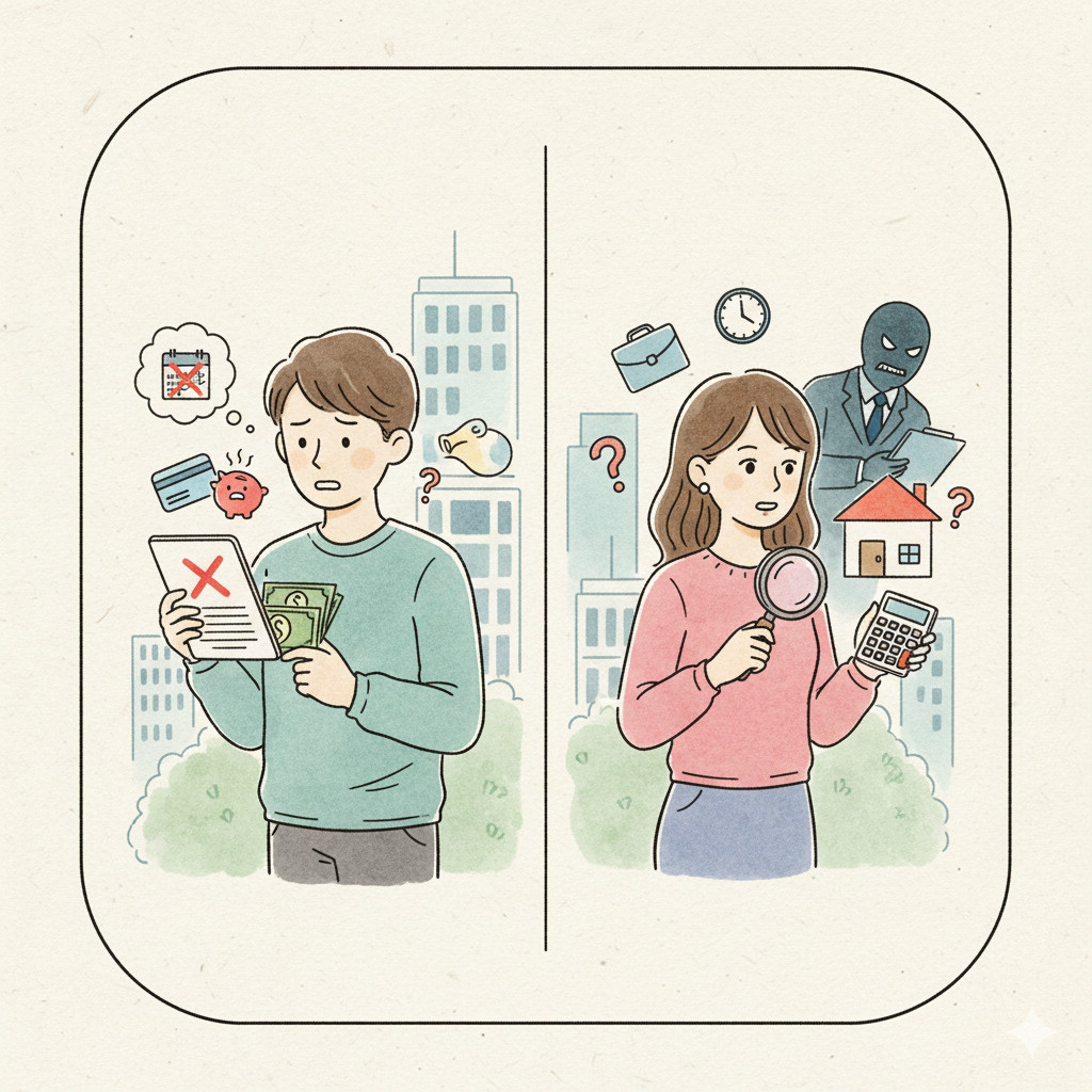 四街道市の賃貸審査は厳しい？「審査落ち」の理由と対策を徹底解...の画像