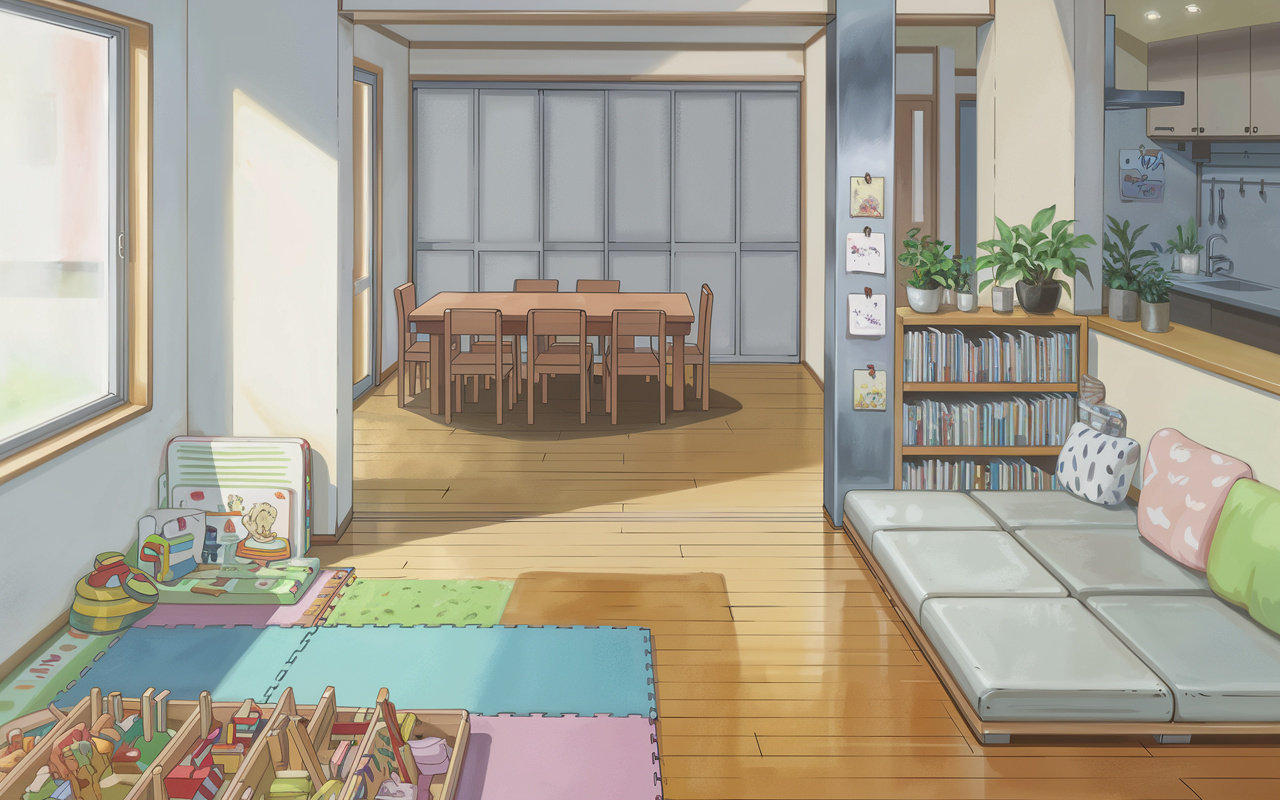 家族向けリノベーションのアイデアは？子育て期の空間作りや工夫...の画像