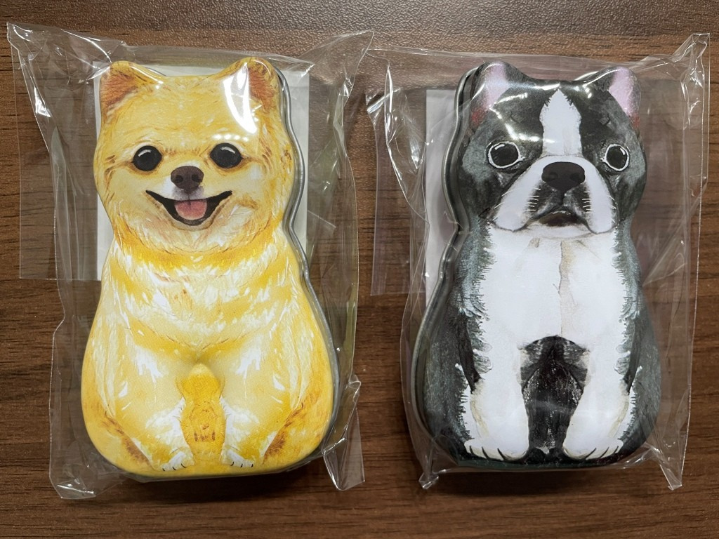 カルディ ミニわんこ缶 ボールチョコ　【ホームメイトFC大船...の画像