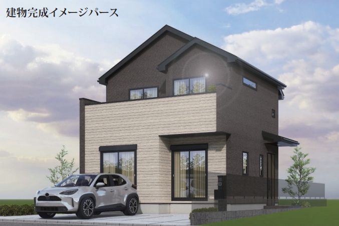 平塚市唐ケ原で新築を考える夫婦必見！仲介手数料無料や南道路長...の画像