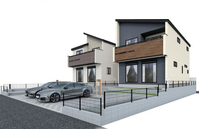 藤沢市用田の新築で仲介手数料無料は魅力！南道路や子育てグリー...の画像