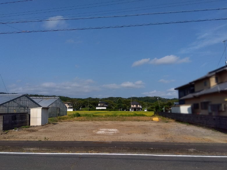 【売土地】掛川市西山の画像