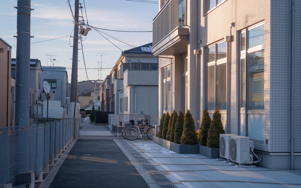 名古屋で冬を快適に過ごす賃貸マンション選び！暖房設備の種類や...の画像