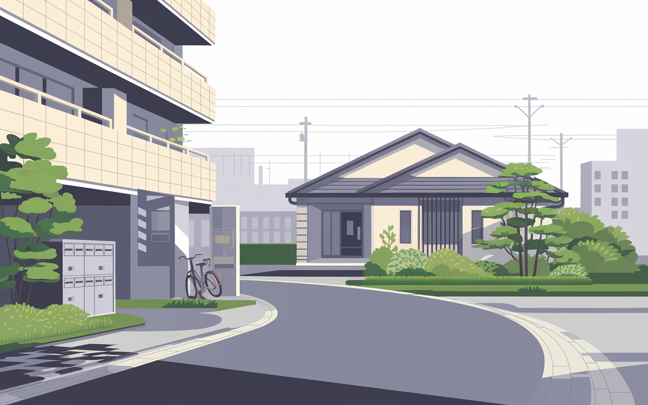 マンションと戸建てどちらが老後に住みやすい？老後の住まい選び...の画像