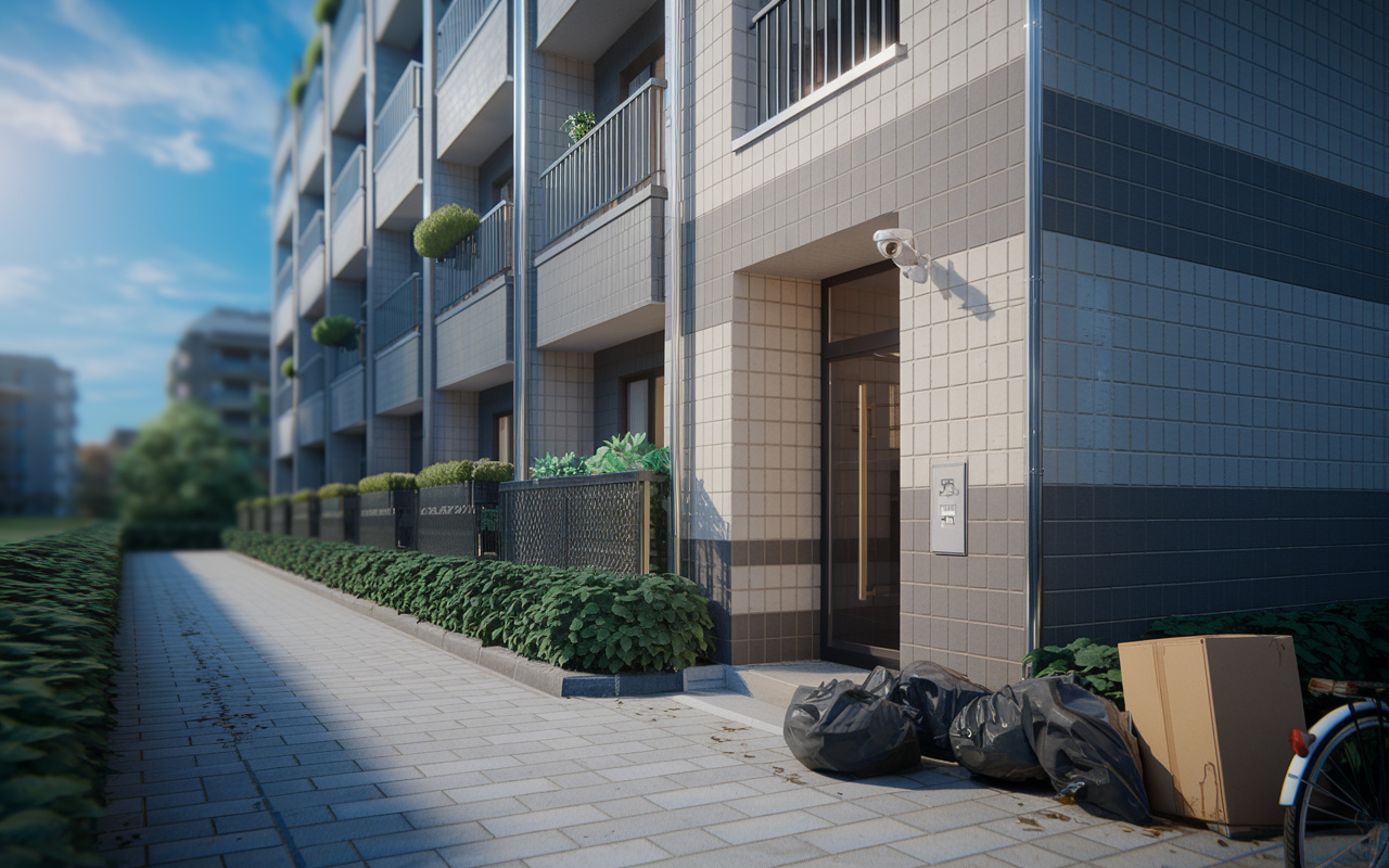 マンションの不法投棄でお困りでは？予防に警告文を活用する方法...の画像