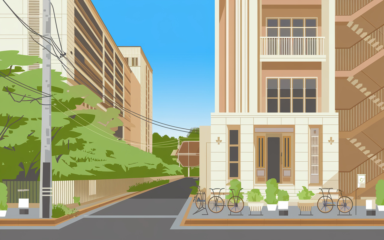 前橋市でマンションとアパートの違いは？選び方や特徴も比較解説...の画像
