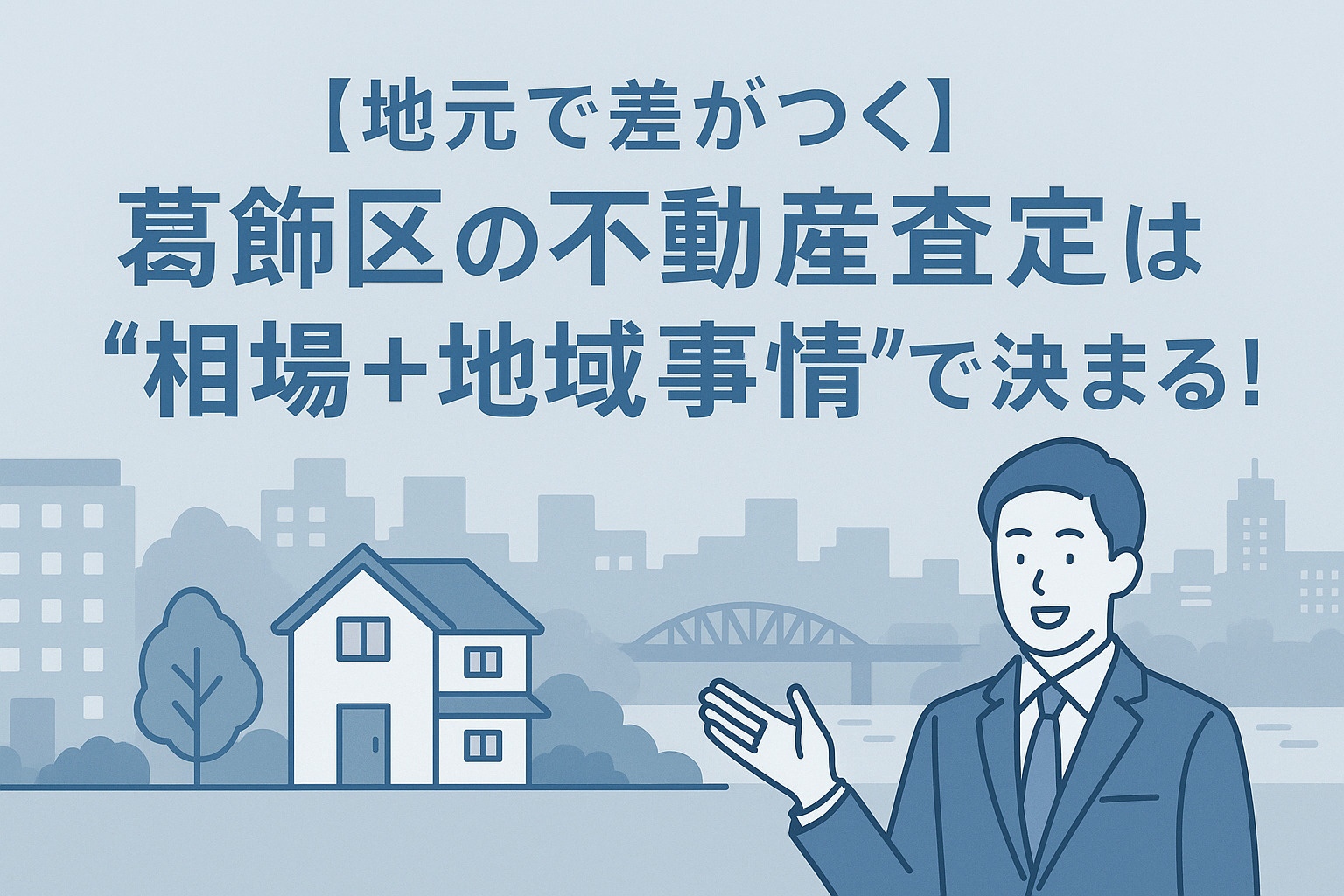 【地元で差がつく】葛飾区の不動産査定は“相場＋地域事情”で決...の画像