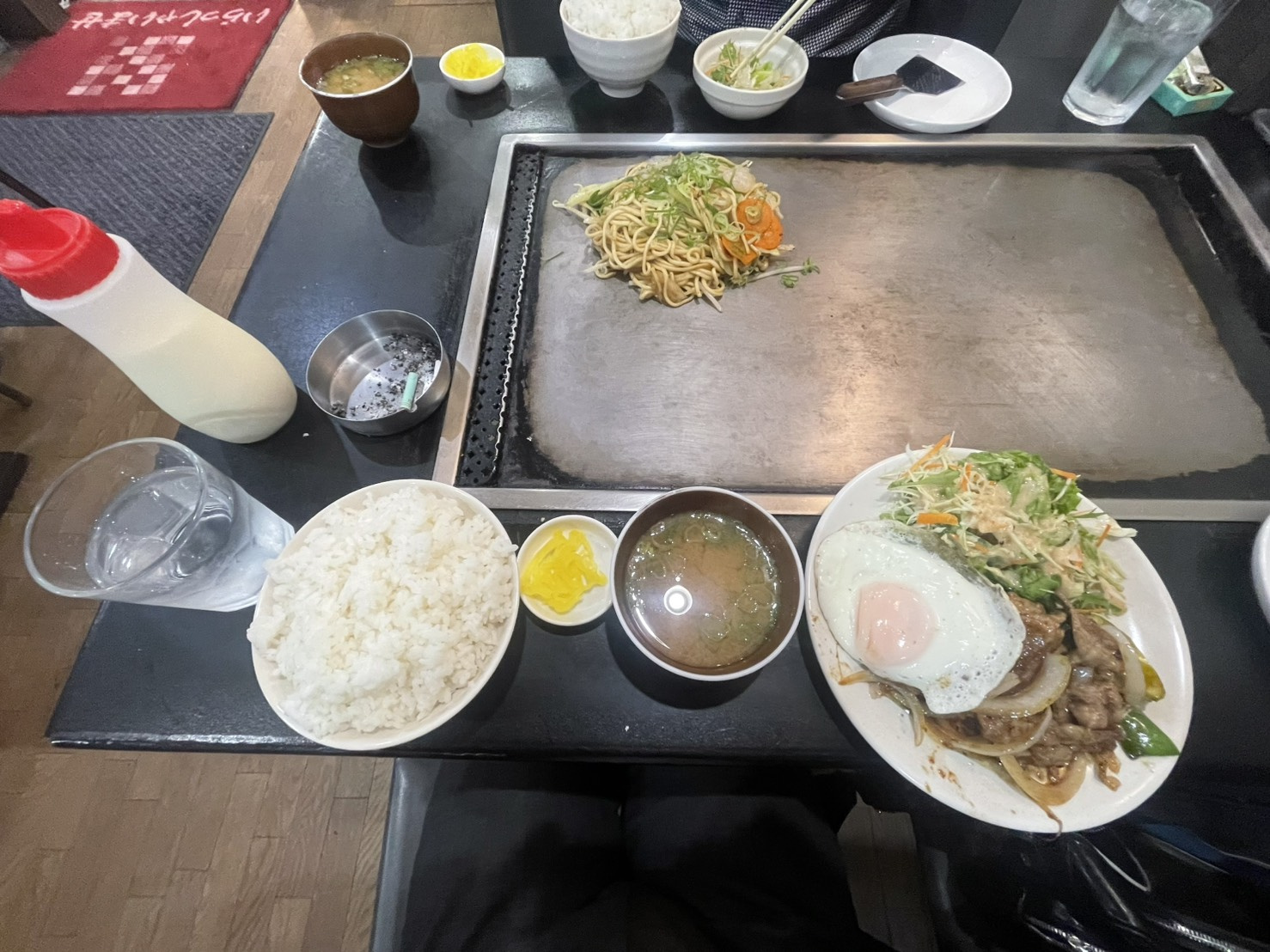 【六甲道ランチ】鉄板焼の香りがたまらない！「お好み焼・鉄板焼...の画像