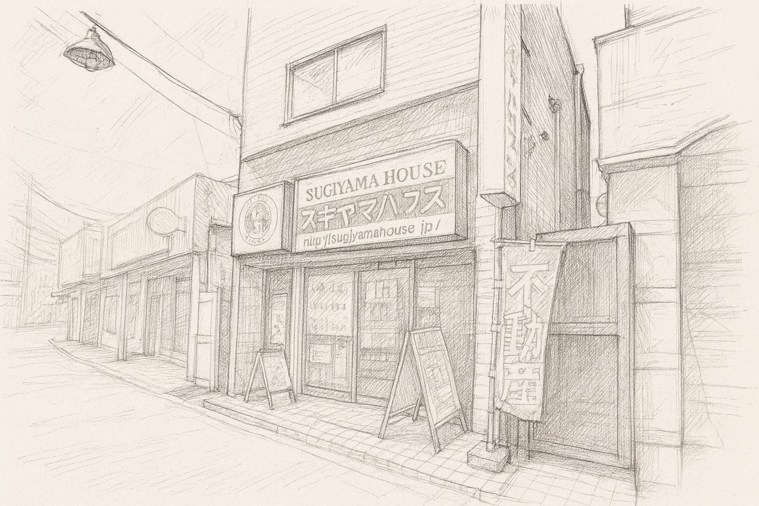 社屋建替えの画像