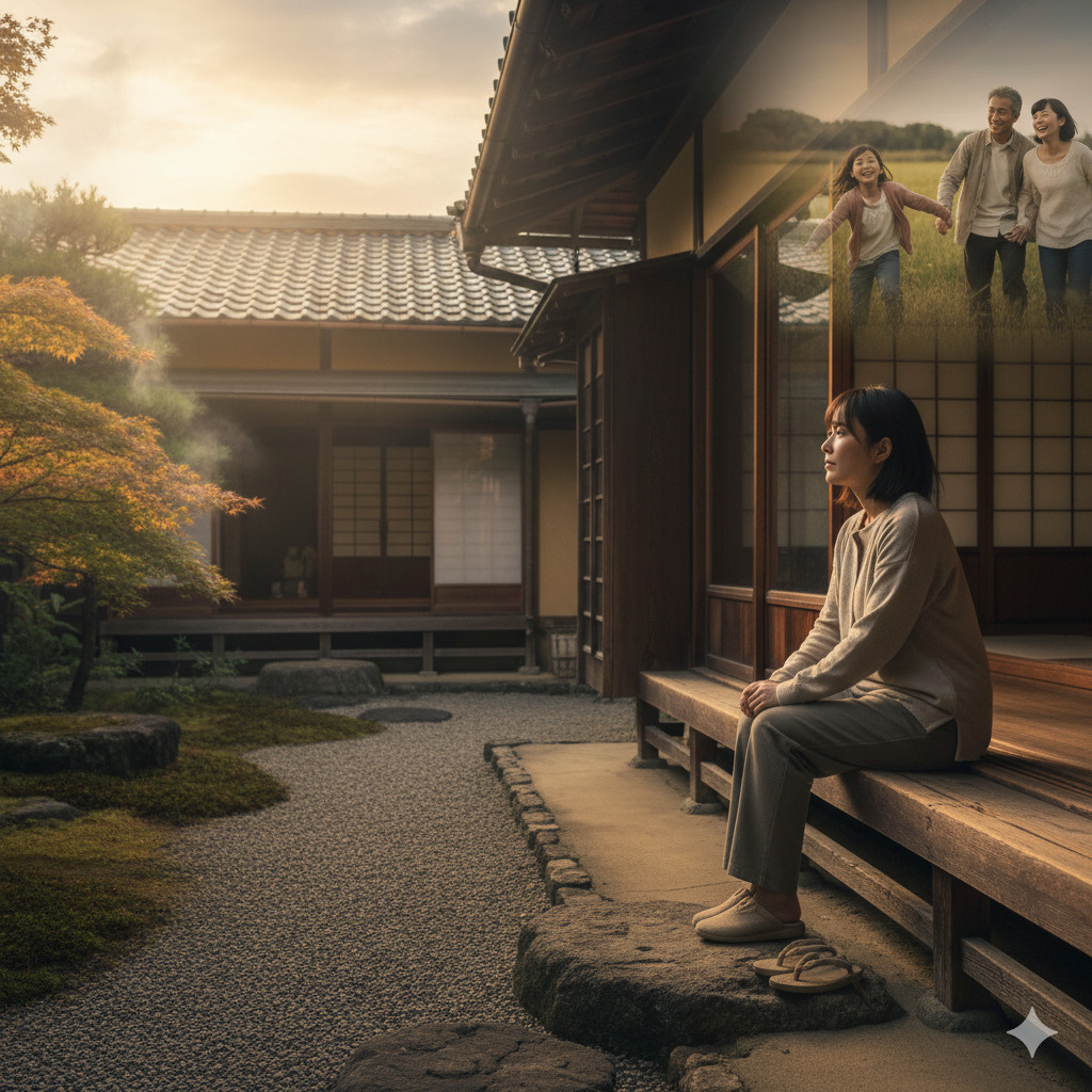 “帰る場所”がある幸せ――実家とこれからの関係を考えるの画像