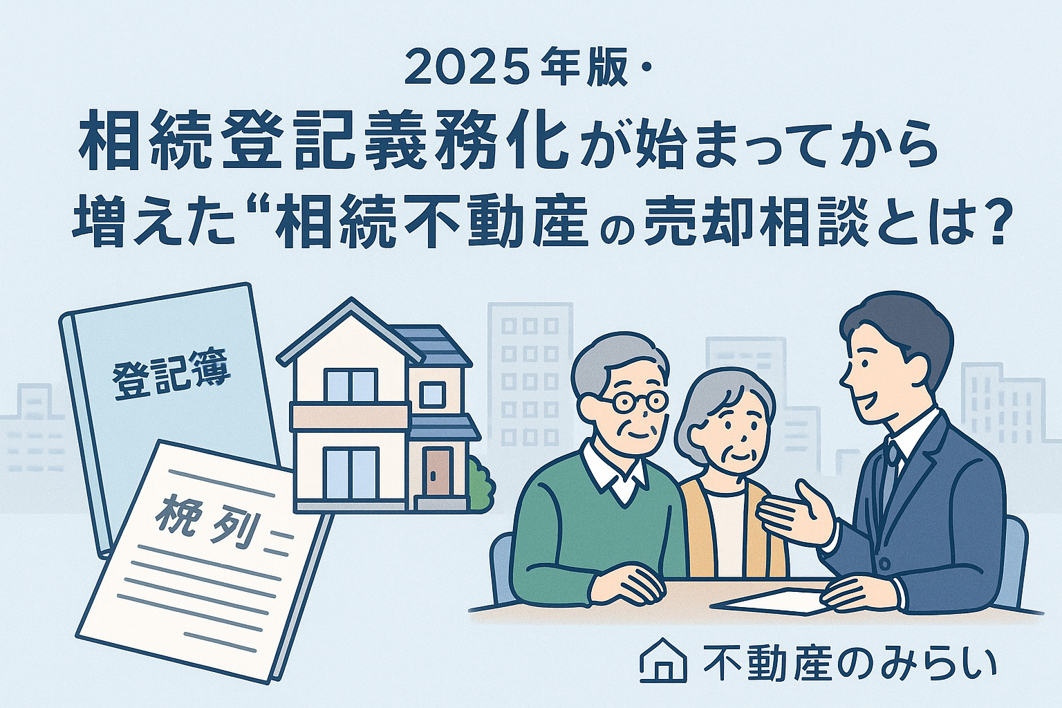 2025年版・相続登記義務化が始まってから増えた“相続不動産...の画像