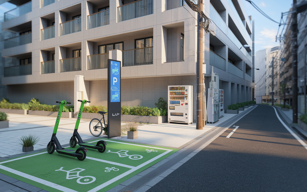 電動キックボードLUUPの使い方は？使い方と使い勝手を解説の画像