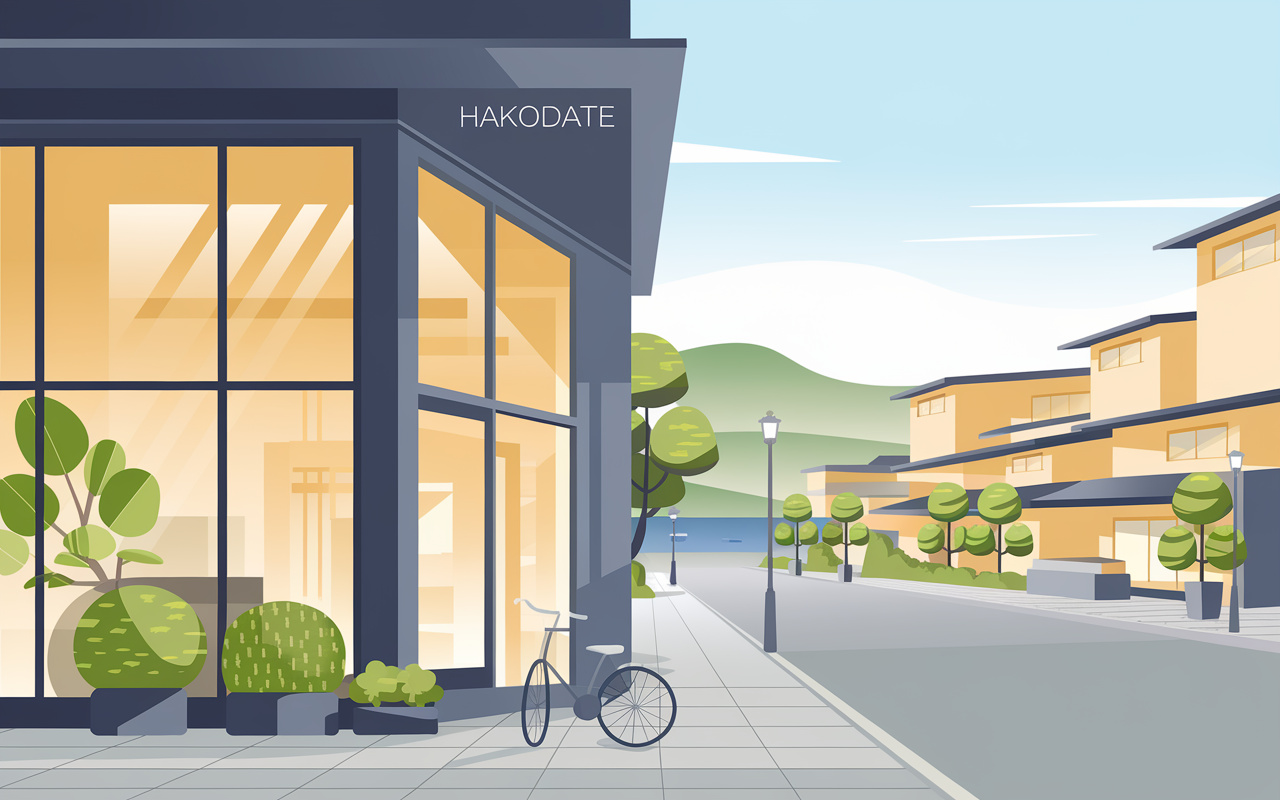 函館市で不動産会社を探すなら少数精鋭が安心！信頼できる選び方...の画像