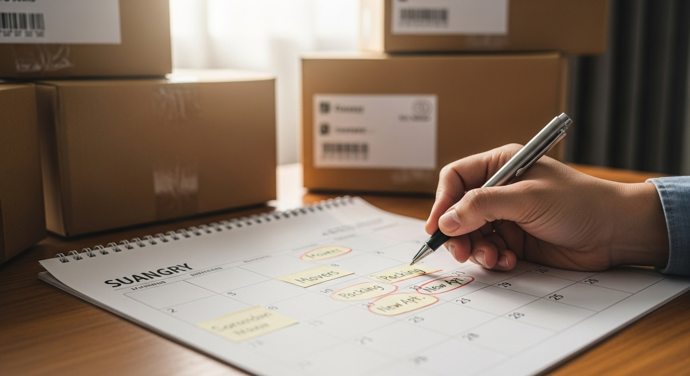 お得に引越しできる時期はある？不動産会社の繁忙期・閑散期につ...の画像