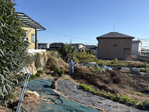 今日は真備町の物件の草刈りを父と一緒にやっちゃりましたー【倉...の画像
