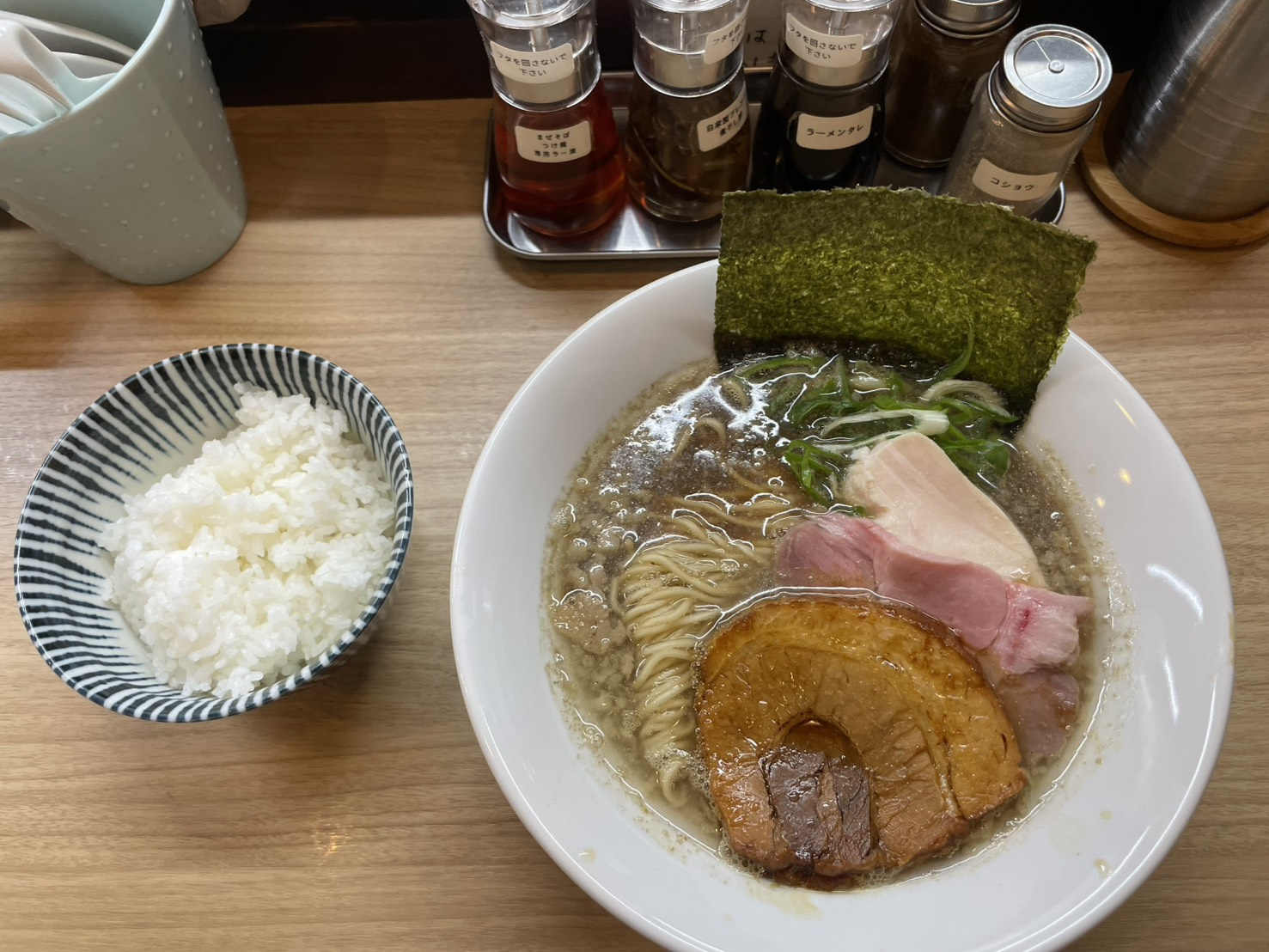 【六甲道 ラーメンやだら】神戸大学生に口コミで人気！テレビ取...の画像