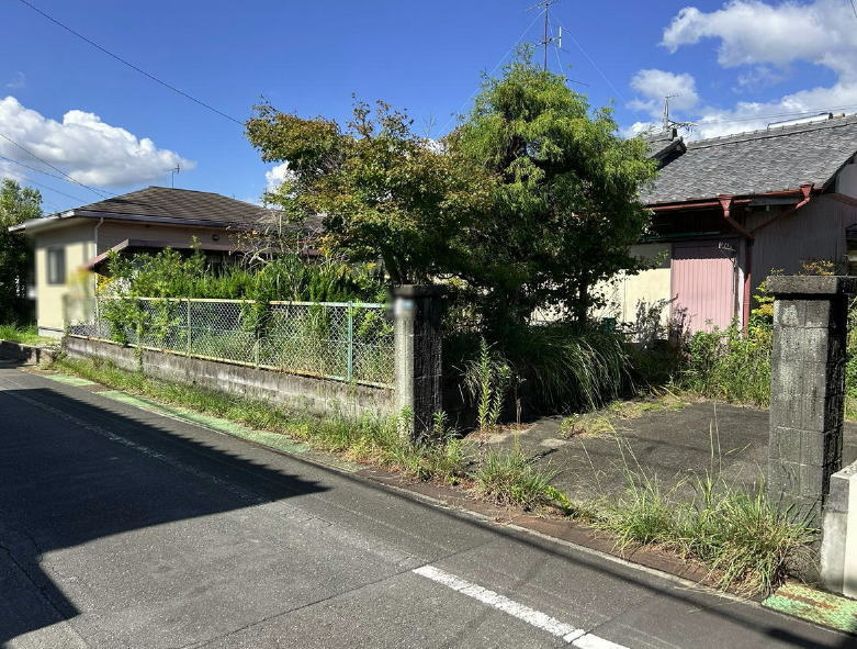 【売土地】掛川市城北二丁目の画像