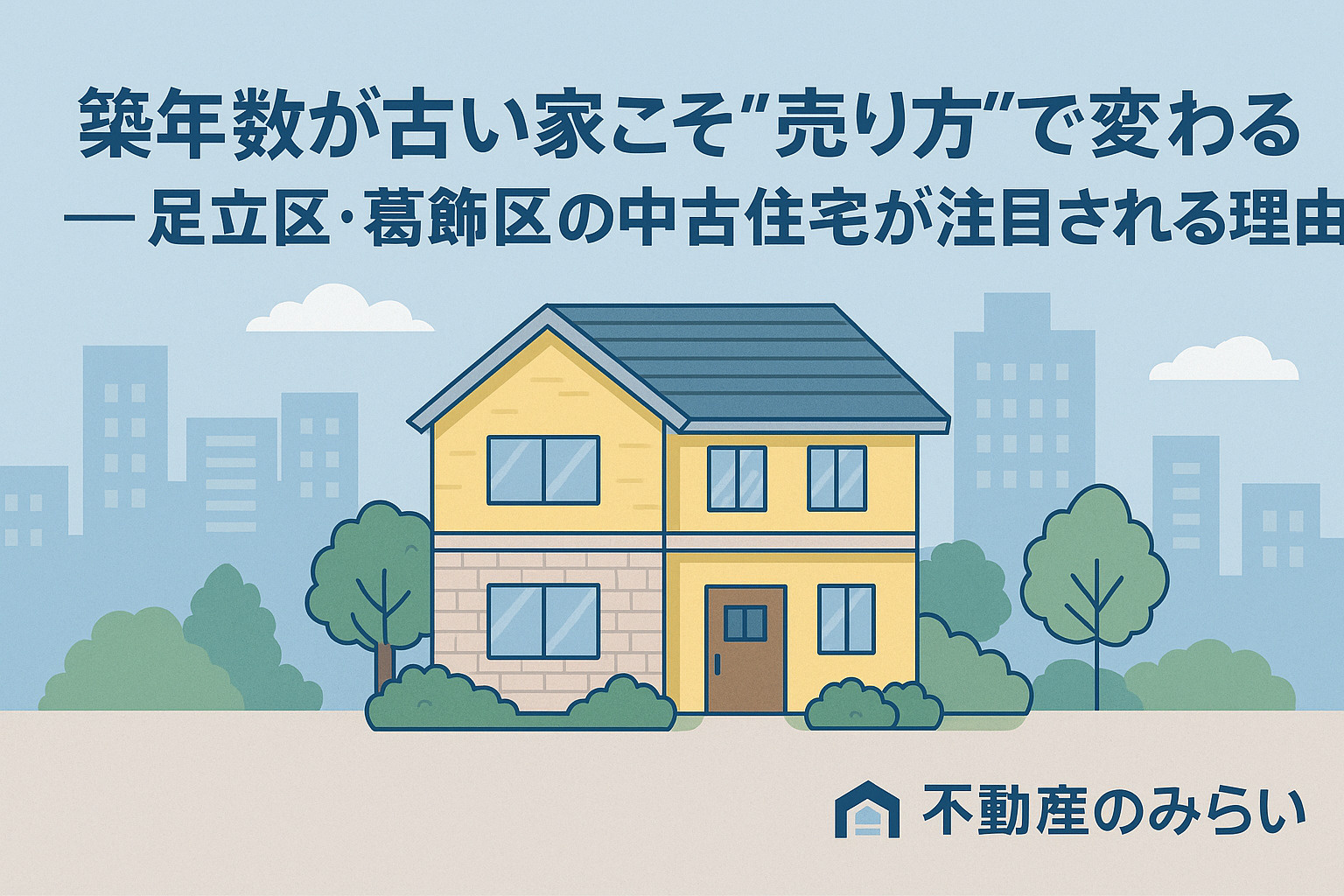 中古×築古でも価値がある──葛飾区で“高く売るためのポイント...の画像
