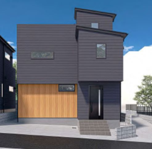 座間市栗原中央で新築選びを始めませんか 屋上バルコニーや仲介...の画像