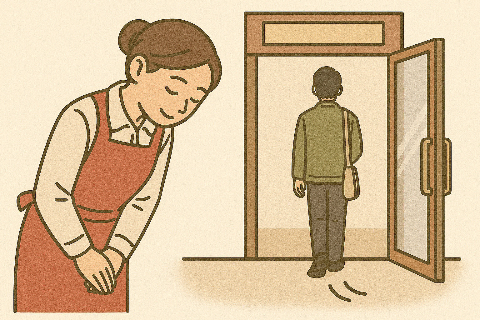 見えなくなるまでお辞儀をする心 ― 日本人の見送りに込められ...の画像