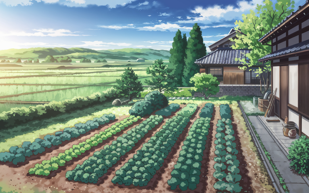 福岡で田舎暮らしを始めると何が体に良い理由？自然と健康のつな...の画像
