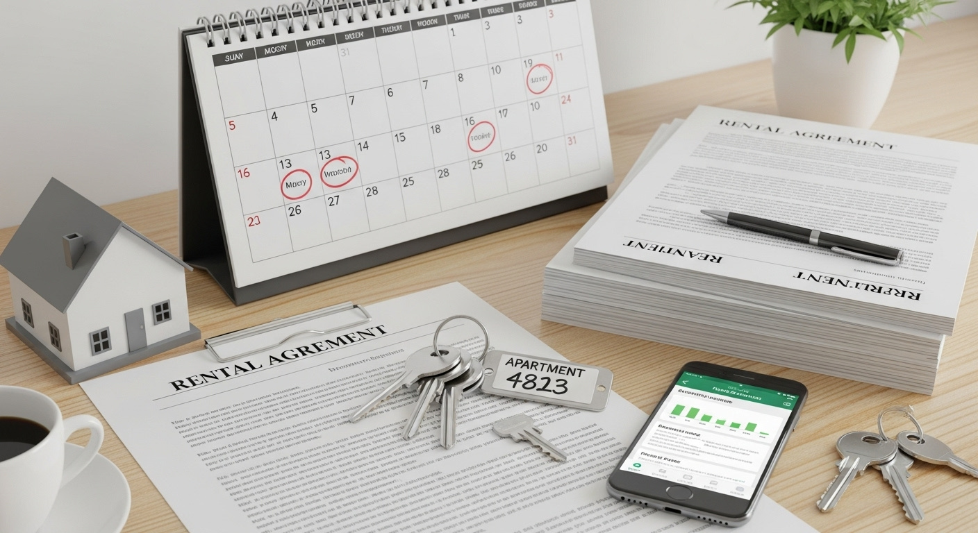 部屋探しから入居までの期間はどれくらい？流れやコツを徹底解説...の画像