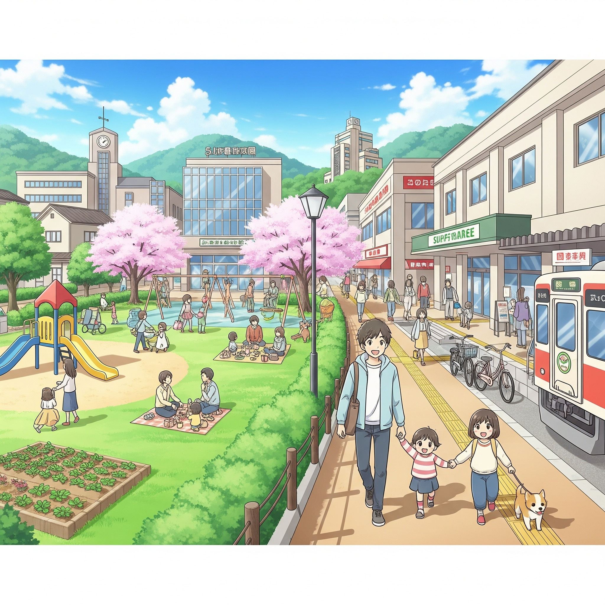 福岡の人口増でも住みやすい！糟屋郡粕屋町で賢くマイホームを選...の画像
