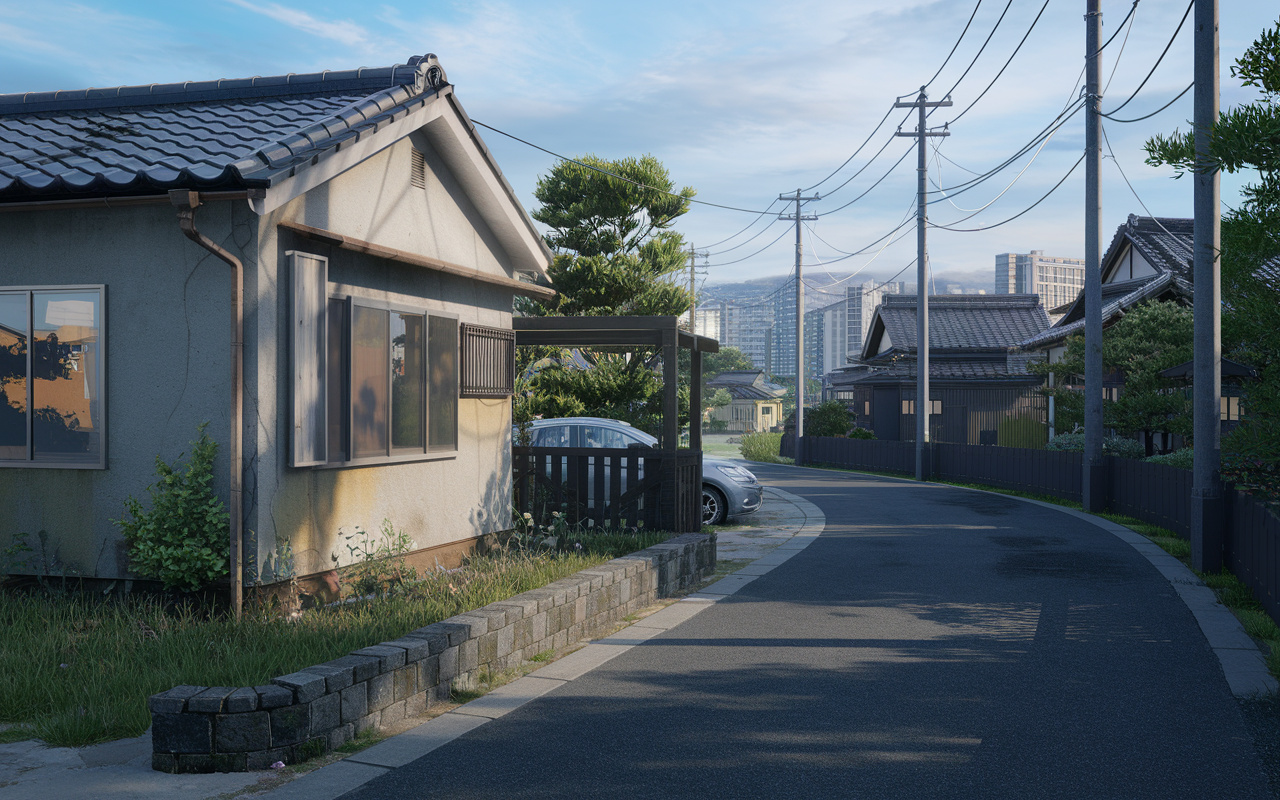 新潟市の空き家買取を業者に依頼するメリットは？売却や活用を考...の画像