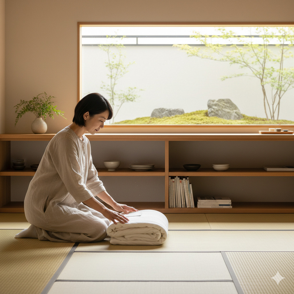 住まいを整えることは、心を整えることの画像