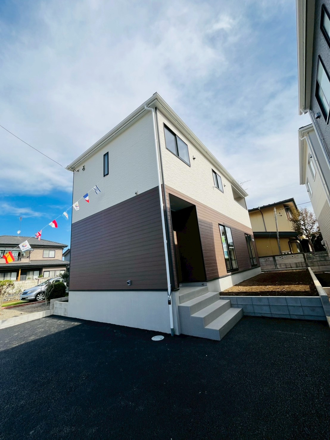 結城市結城第45期　１号棟　ルームツアー♪の画像