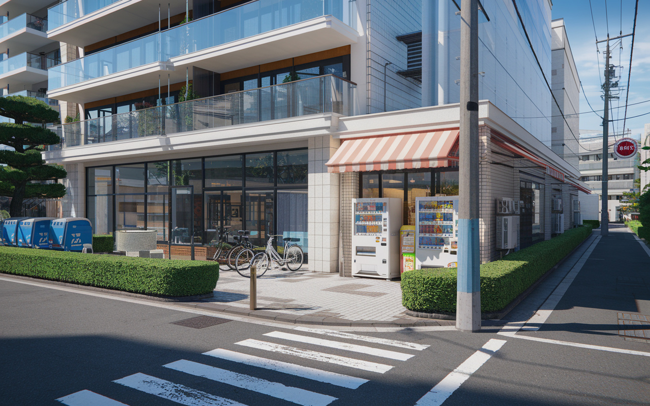 河南町でスーパー近くの一人暮らし部屋は便利！学生が快適に過ご...の画像