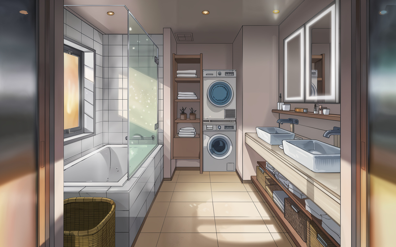 シェアハウス運営の浴室や洗面所はどう選ぶ？メリットやデメリッ...の画像