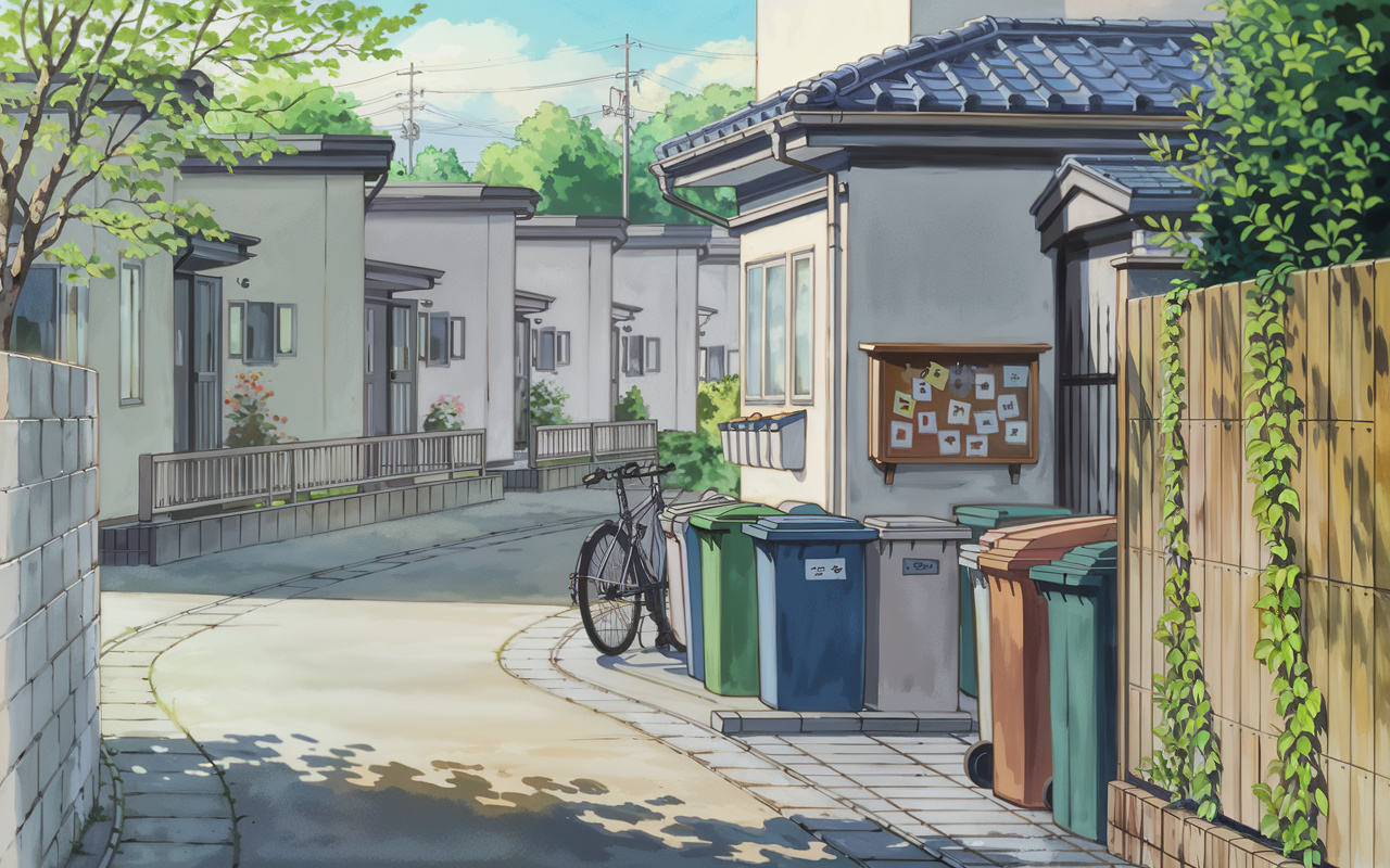 シェアハウス運営で近隣住人に挨拶は必要？ルール作りや当番ゴミ...の画像