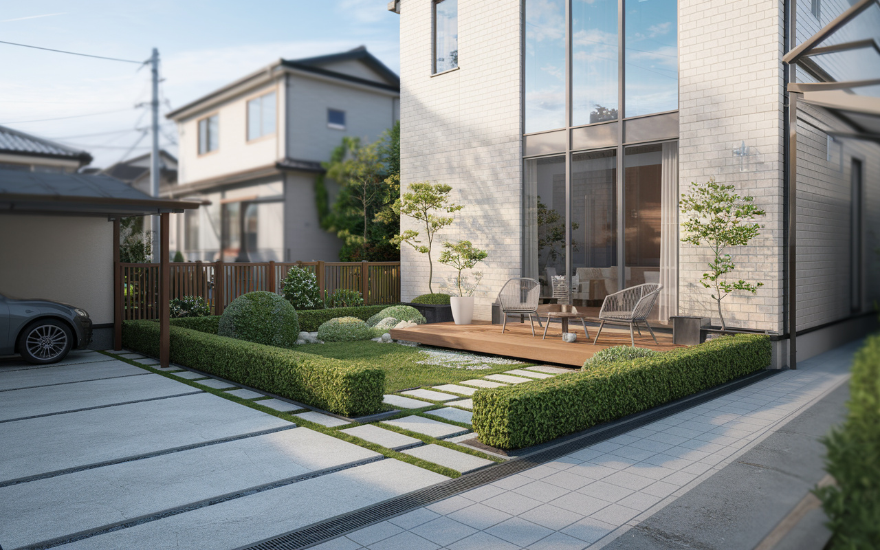 戸建賃貸で庭や駐車場を上手に活用する方法は?リフォームとスペ...の画像