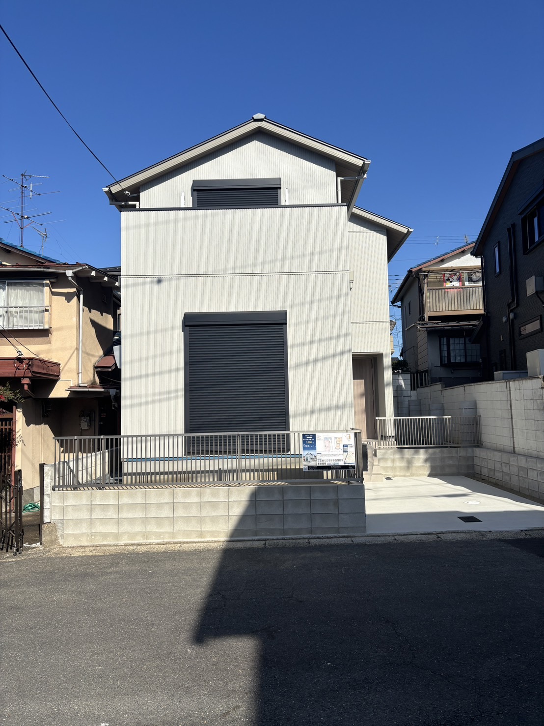 【完全予約制】伏見区深草大亀谷東寺町 新築戸建    オープ...の画像