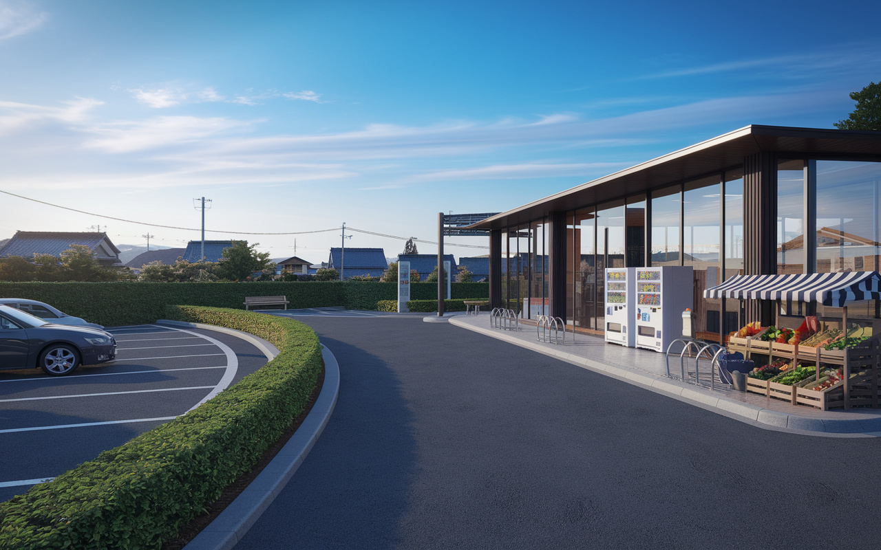 三芳町の道の駅はどんな生活環境に役立つ？不動産購入や移住の参...の画像