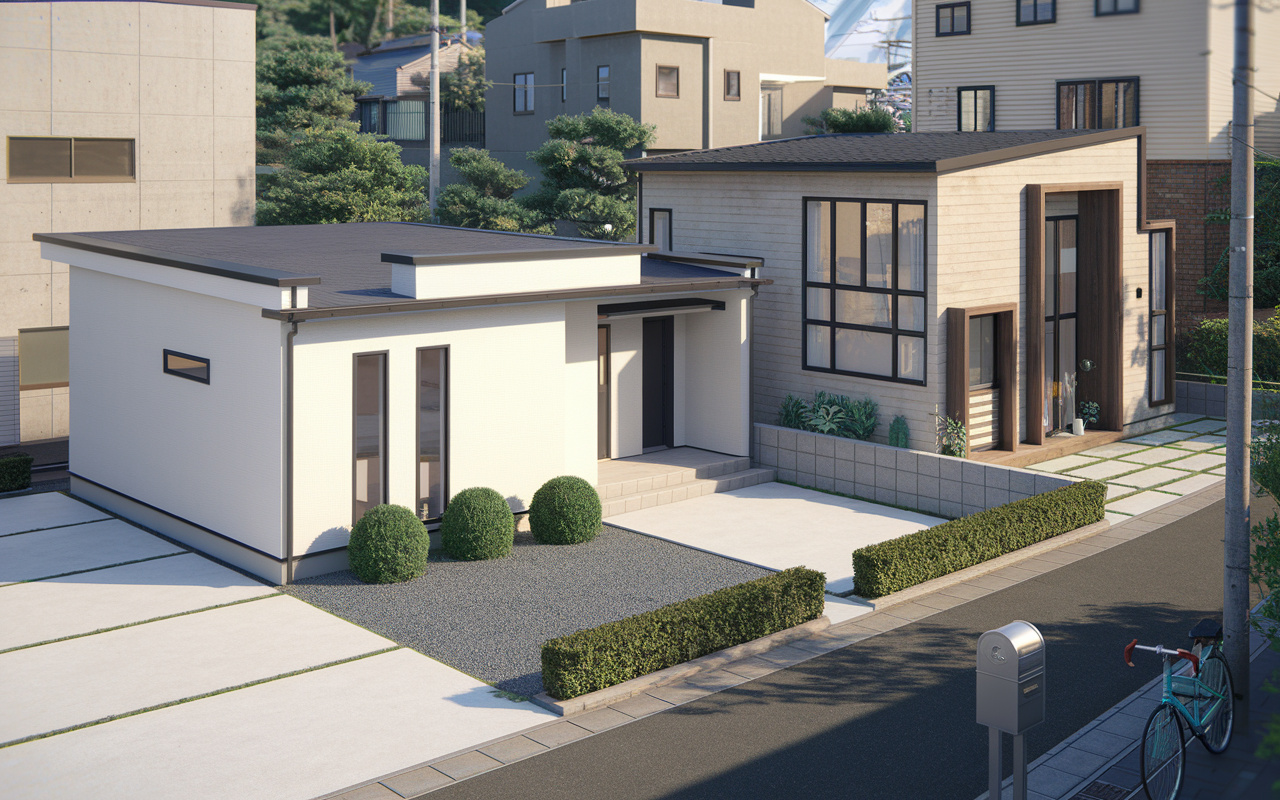 建売住宅と注文住宅の違いは何？メリットデメリットを比較して選...の画像