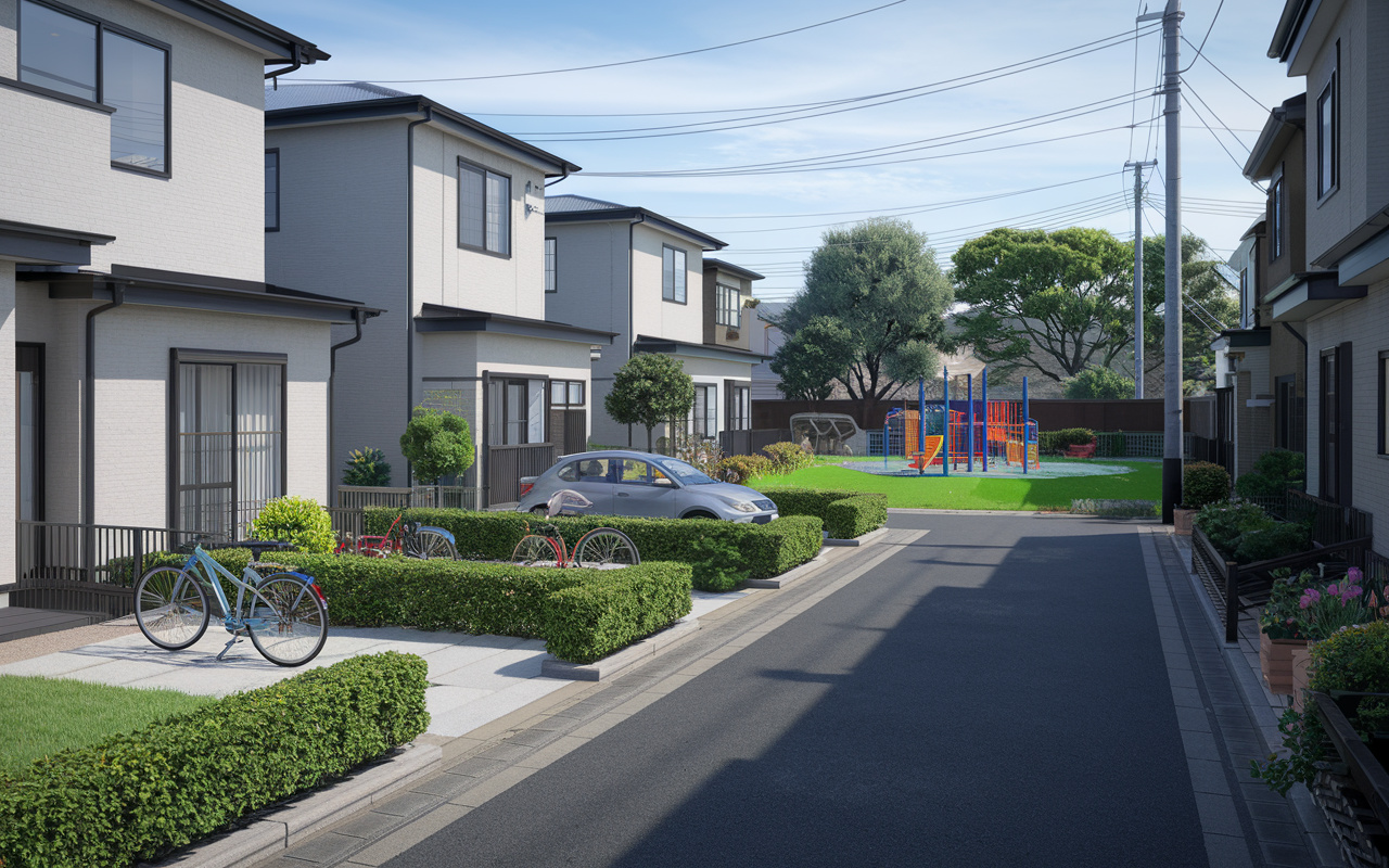東住吉区でファミリーが楽しく暮らせる一戸建てとは？周辺施設の...の画像