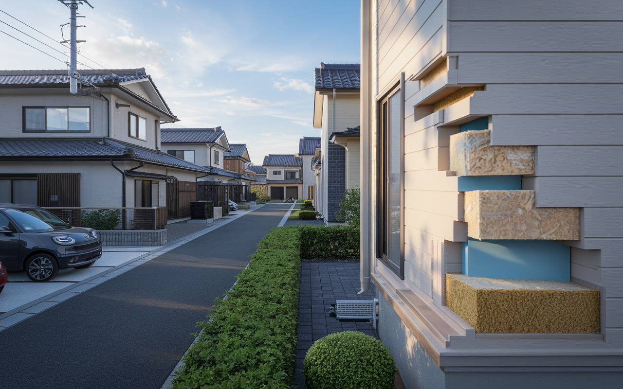 注文住宅で選ぶ断熱材の種類は何がある？特徴や比較ポイントも紹...の画像