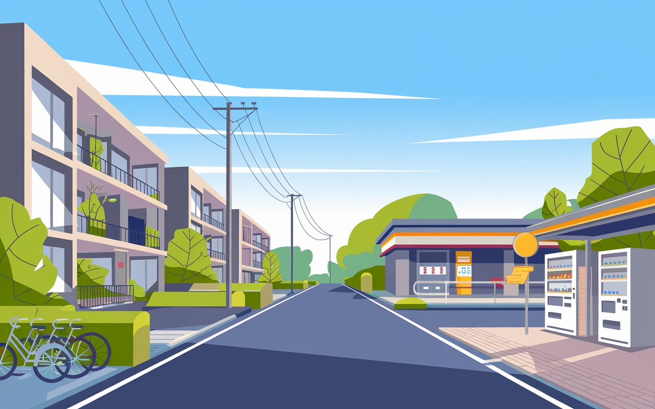 法政大学小金井キャンパスの新入生必見！部屋探しの流れと生活準...の画像