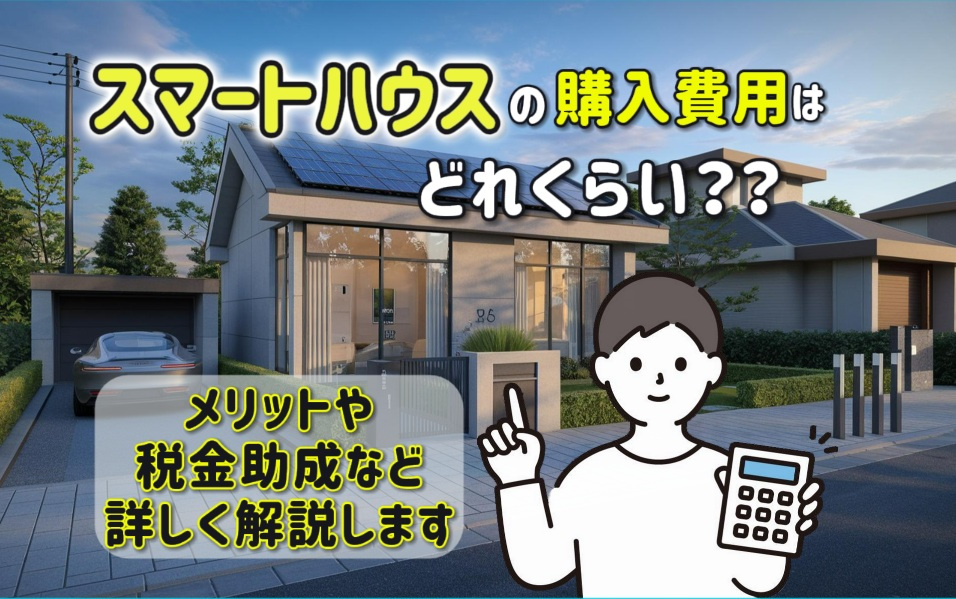 スマートハウスの購入費用はどれくらい？メリットや税金助成も詳...の画像