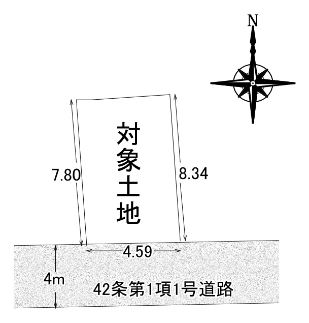 枚方市都丘町土地　お預かりしました！の画像
