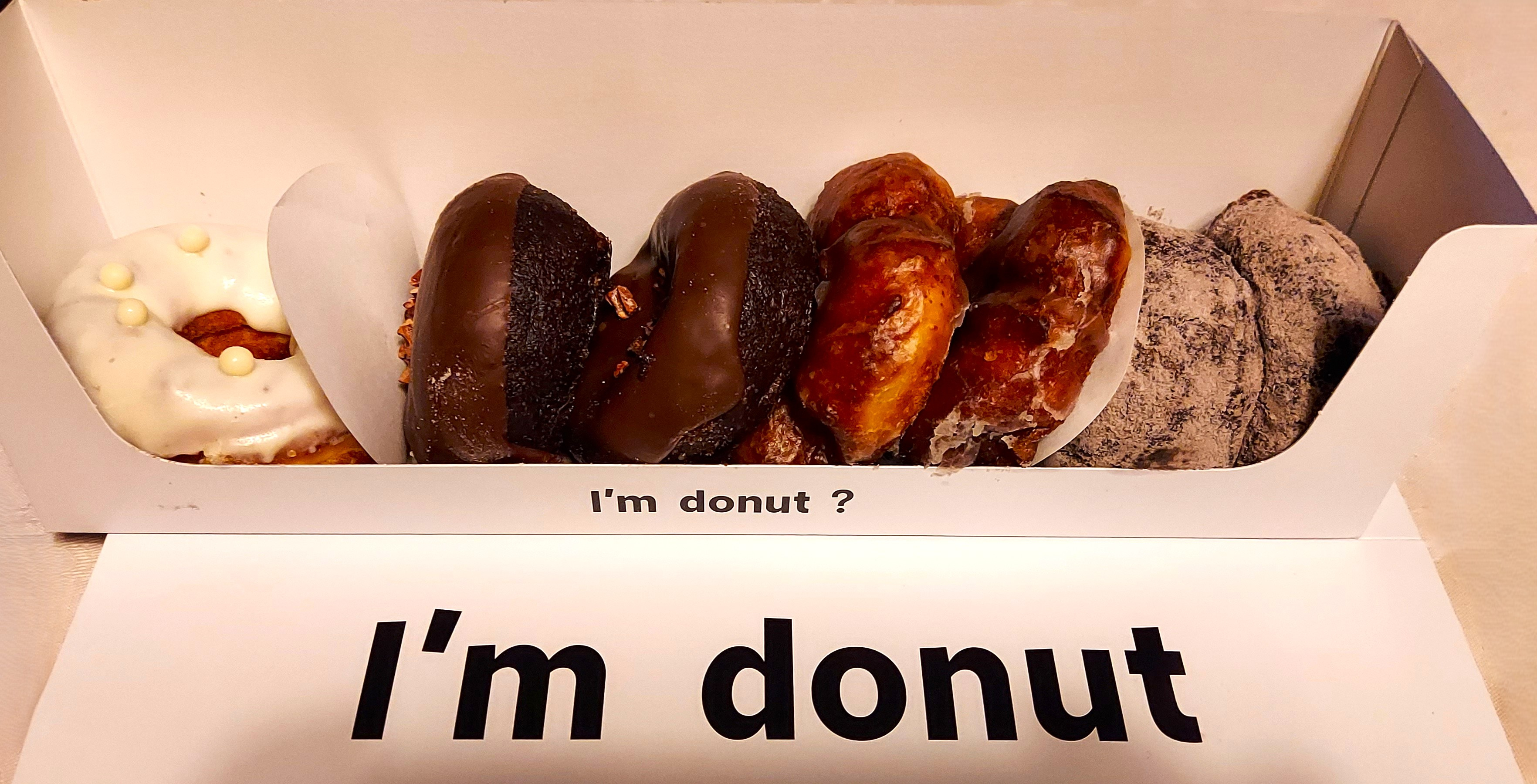I’m donut ?の画像