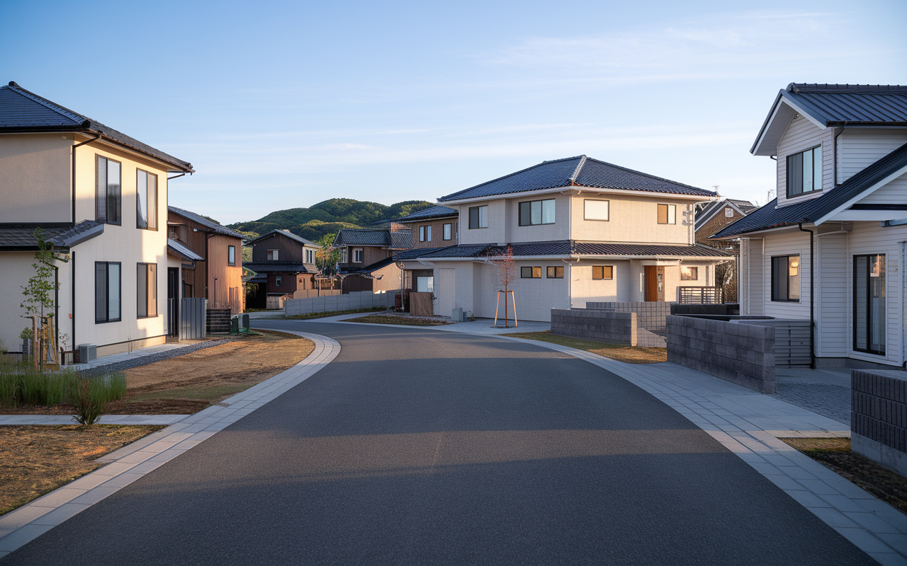 南アルプス市で土地探しに失敗しない方法は？道路方向の選び方と...の画像