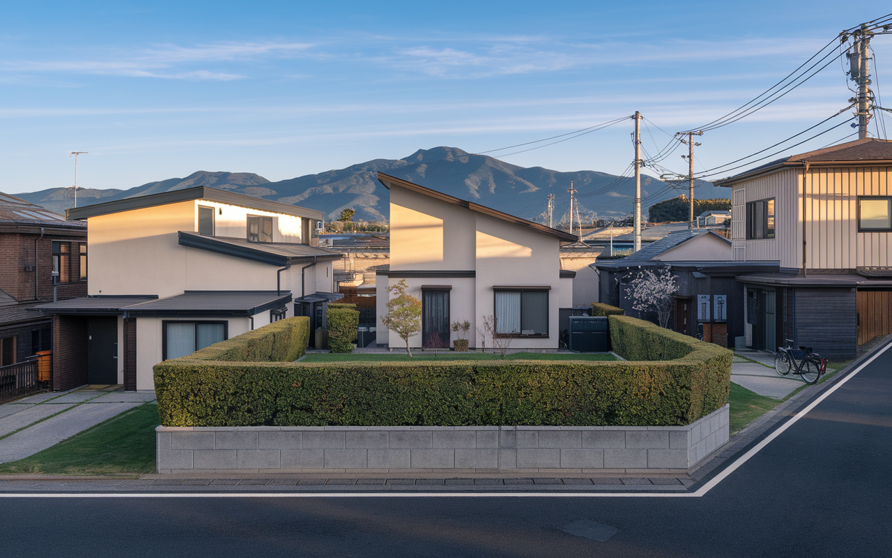 南アルプス市で北向きの土地が注目される理由は？家づくりや住み...の画像