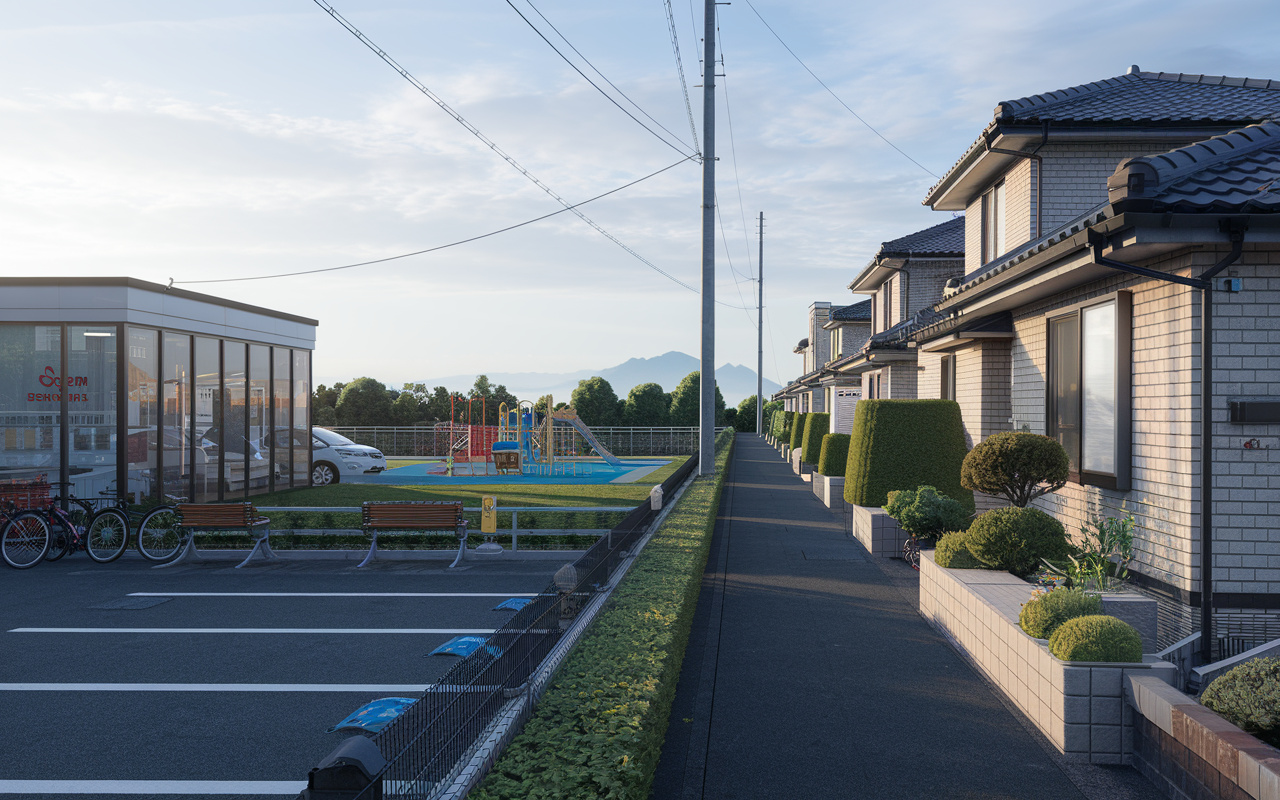 小牧市でファミリー向けの住まいはどう選ぶ？子育てに最適な環境...の画像